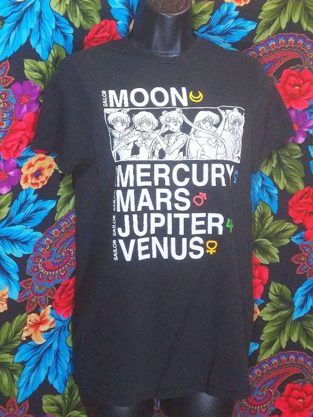 WOMEN'S SAILOR MOON SHIRT ANIME MANGA TOP WOMENS SIZE SMALL